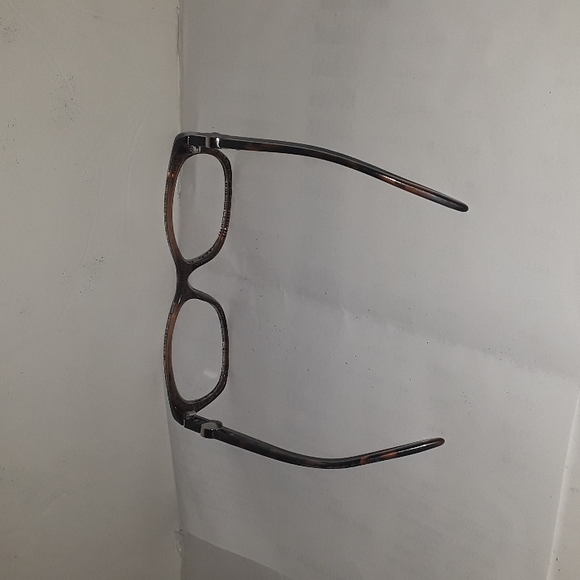 RARE GENUINE VERSACE MOD 3146 991 53 / 16 135 TORTOISE EYEGLASSES CATS EYE STYLE - Picture 5 of 9